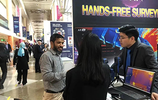 領航紅外技術出海,颯特紅外熱成像旗艦手機卓越S1亮相迪拜MEE